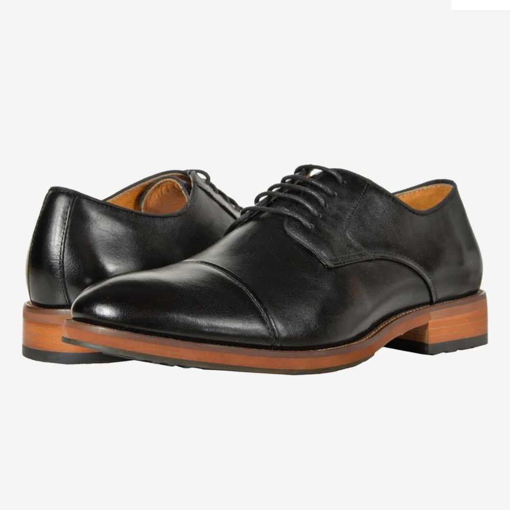 Florsheim Blaze Cap Toe Oxford, size 9.5 wide
